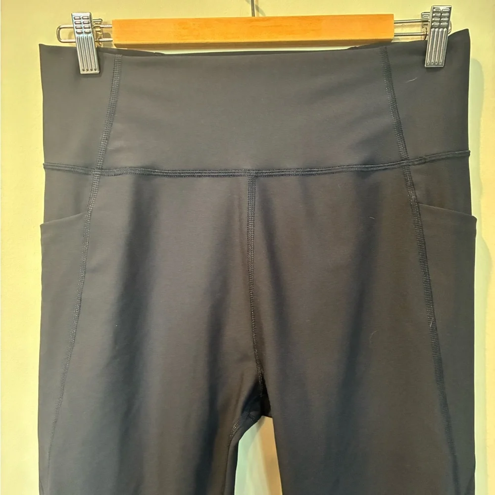 Kinesis dark navy High-Waisted Leggings - Picture 3 of 5